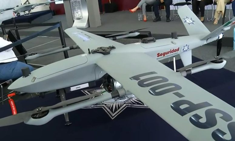 Vigilarán con drones la México-Puebla ante robos a transportistas