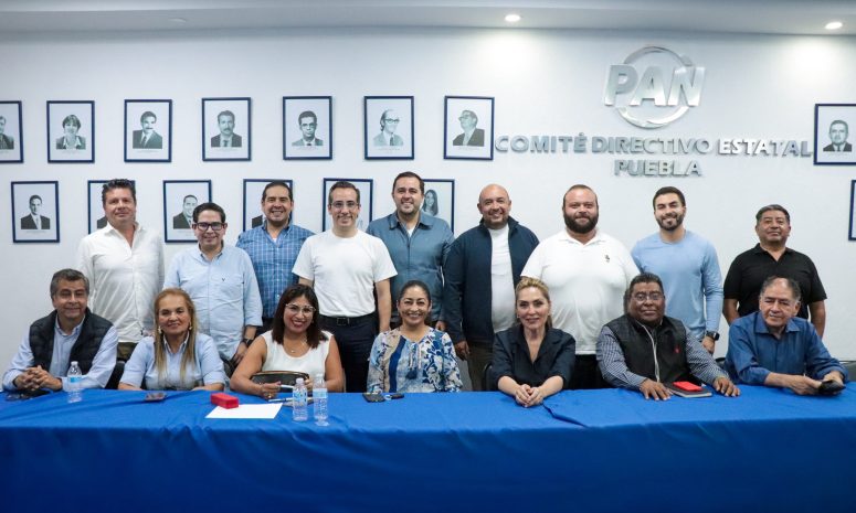 Perfila PAN 2 encuestas para definir coordinación municipal en San Pedro Cholula