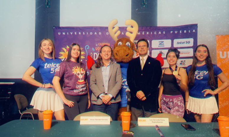 Presentan décima sexta edición de la carrera UDLAP