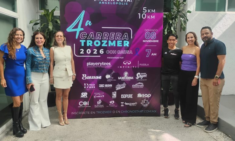 Invitan a la cuarta edición de la carrera Trozmer