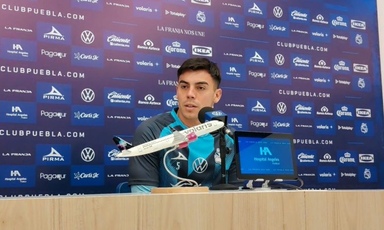 Aspira Facundo Almada a que el Puebla logre un resultado favorable ante Xolos