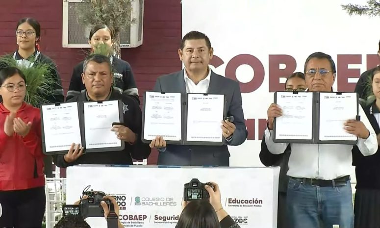 Vigilarán rutas escolares y conectarán cámaras de 37 planteles del COBAEP al C5