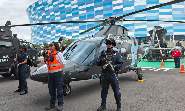 Cuesta 115.7 mdp nuevo helicóptero de Puebla; lo compran en Reino Unido