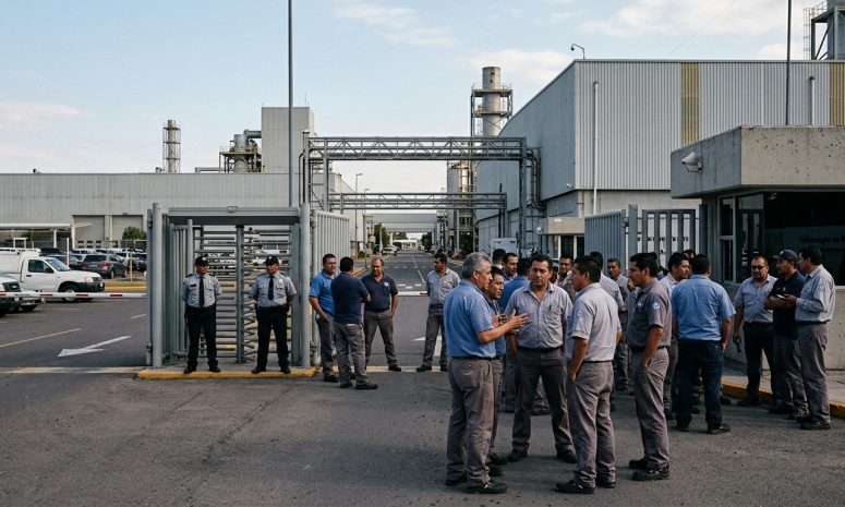 Prepara Volkswagen reunión clave antes del plazo de huelga