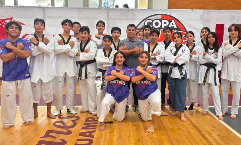 Participará la UVP en el Campeonato Nacional de Taekwondo de Conadeip