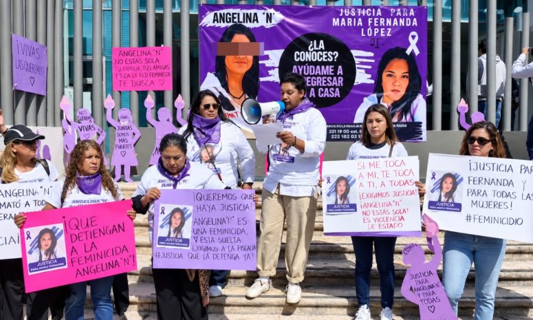 Exigen justicia por feminicidio de María Fernanda