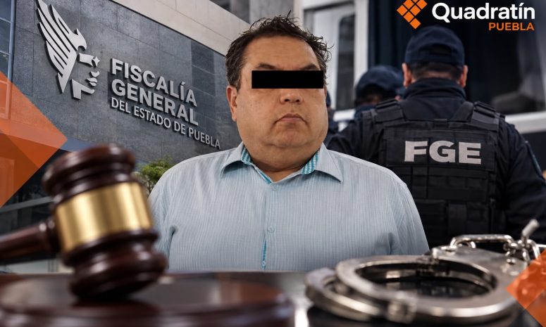 Detención de Juez exhibe antecedentes judiciales