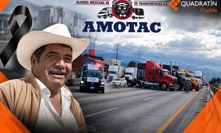 Asesinan a delegado de AMOTAC en asalto carretero en Tepeyahualco
