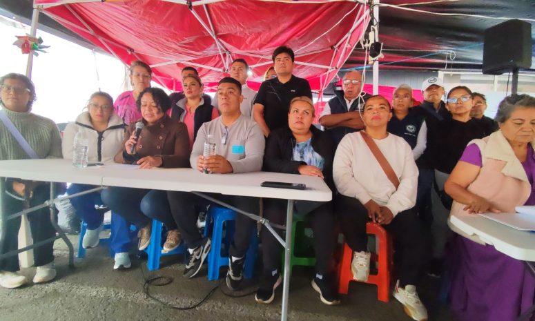 Marcharán trabajadores del IMSS en Puebla contra aumento salarial de 8%