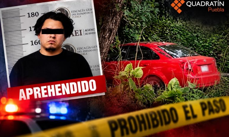 Detienen en Huejotzingo a presunto feminicida de Isabel Castillo
