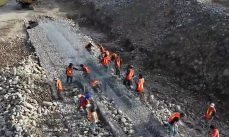Invierten 124 mdp para reducir riesgo de inundaciones en el río Pantepec