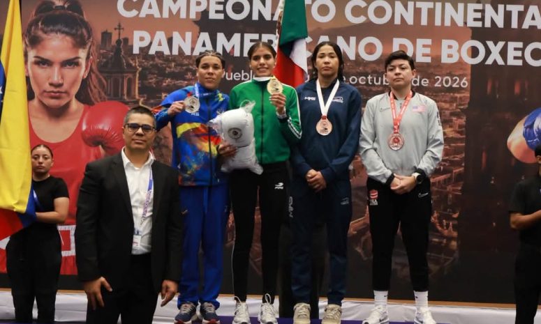 Gana Valeria Amparán oro panamericano de boxeo