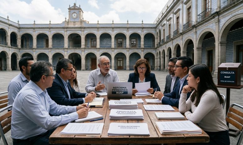 Abrirá BUAP diálogo con académicos por reforma a pensiones