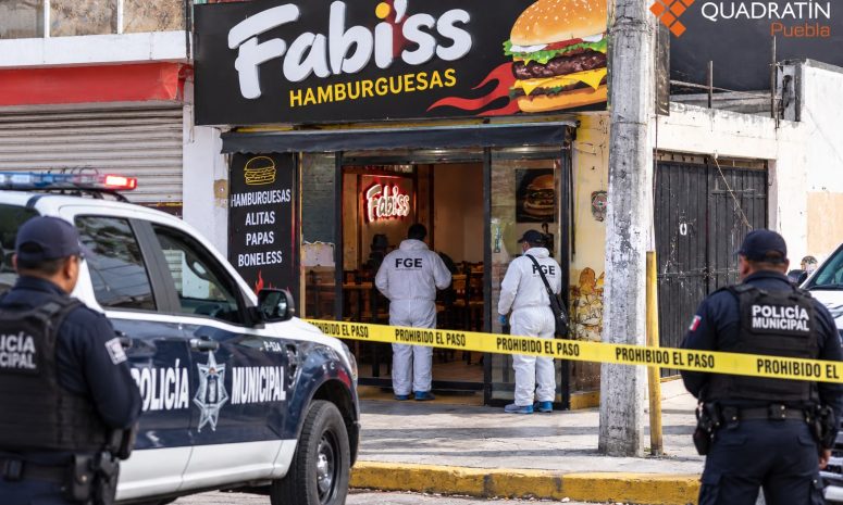 Matan a joven en negocio de hamburguesas en Texmelucan
