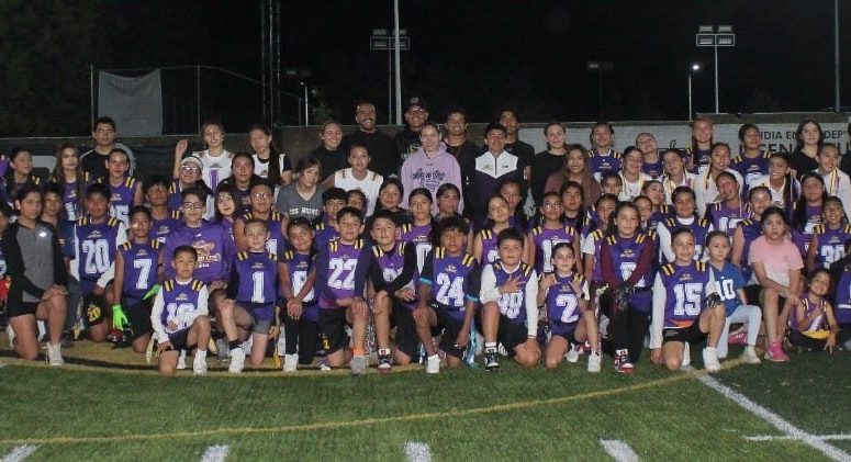 Consolida organización Lagartos su estructura de futbol americano y flag