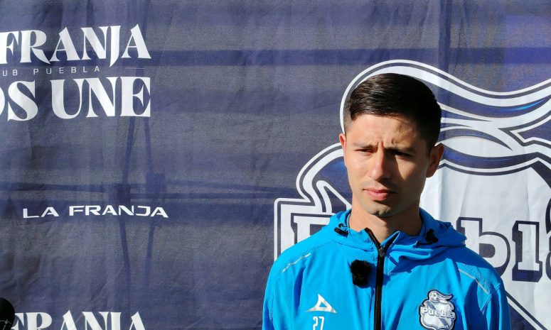 Confía Bryan Garnica en que el Puebla sumará 9  puntos