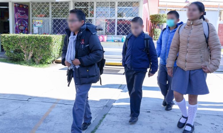Aplica Puebla horario de invierno escolar desde el 3 de noviembre
