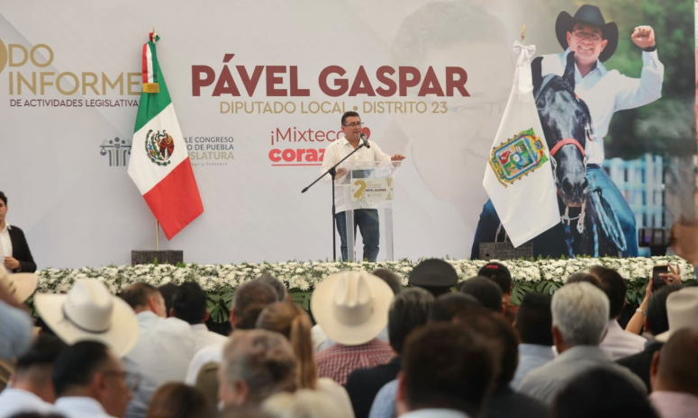 Pável Gaspar deja 17 iniciativas pendientes tras 2 años en Congreso Puebla