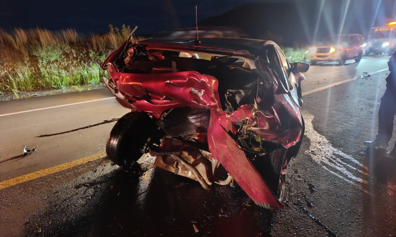 Muere conductor tras ser impactado por un Kia en la autopista Siglo XXI