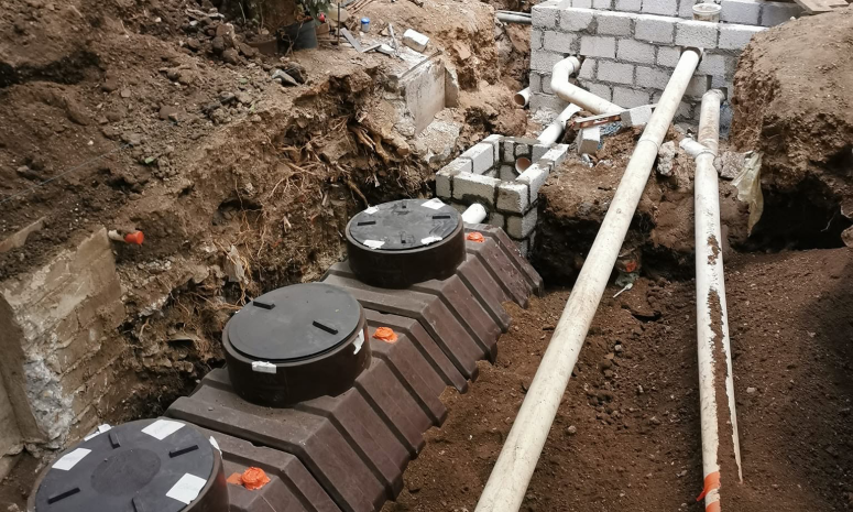 Llevarán saneamiento a cinco municipios de Puebla con 185 biodigestores