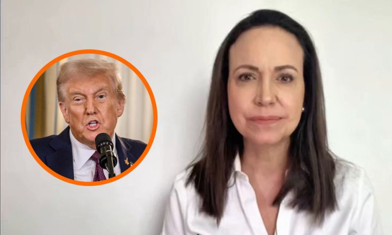 Pide María Corina Machado a Trump acelerar transición venezolana